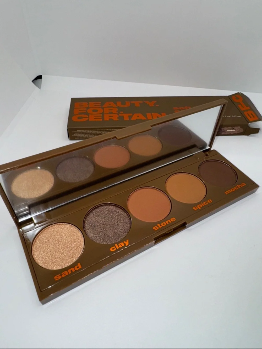 BFC Beauty For Certain Contour Palette Soft To Sculpted NEW In Box